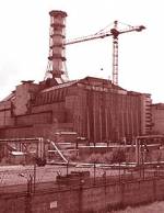 The nuclear reactor at Chernobyl