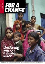 For A Change Cover June/July 2006