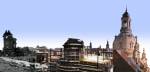 Dresden Germany 1945 and 2004