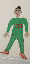 Children's art at Caux, 2005