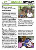 Global Update July 2008