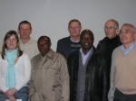 George Kamau Kiiru (front row second from left)