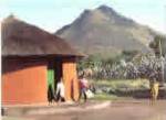 Lesotho hut