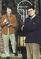 Jan and Anneke van Nouhuys