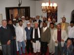 Imams and other Muslim leaders at the IofC centre, Oslo