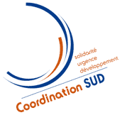 Logo Coordination SUD, French NGO