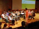 Classe d'orchestres à l'école dans le cadre du 3ème Salon international des Initiatives de Paix, 31 mai 