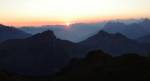 Rochers de Naye at Sunrise