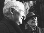 Roddy Evans and Jim Lynn at St Ethelburga