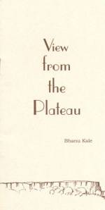 View from the Plateau by Bhanu Kale
