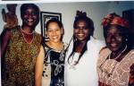 CSP Alumna and family