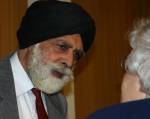 Dr Indarjit Singh at a Greencoat Forum