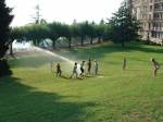Children's fun at Caux, 2005