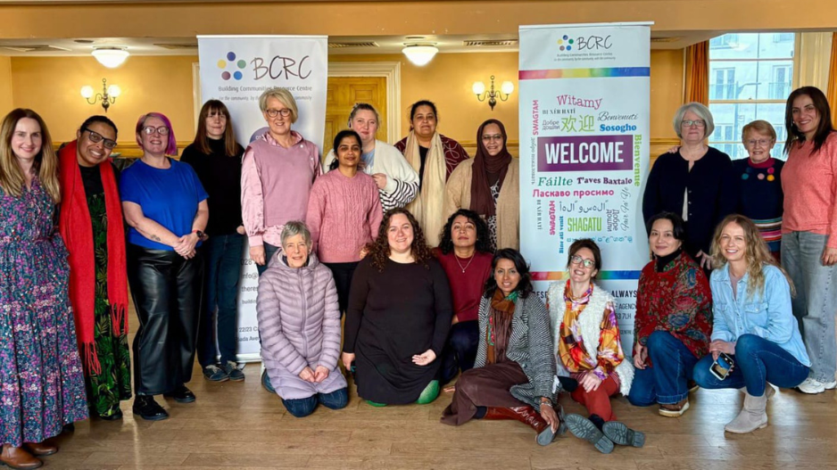 Peace Circle held in Northern Ireland Nov 2025 in collaboration with BCRC