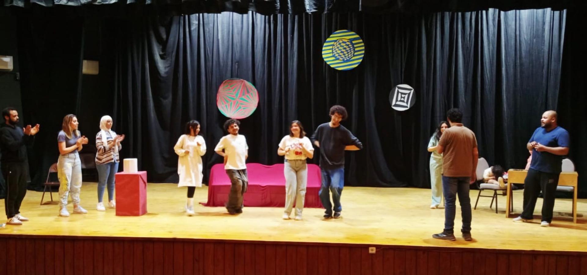 Anti-Bullying Theater Performance in Egypt