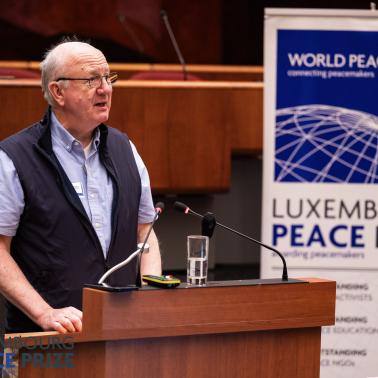 2026 Luxembourg Peace prize Awards - Chris Evans