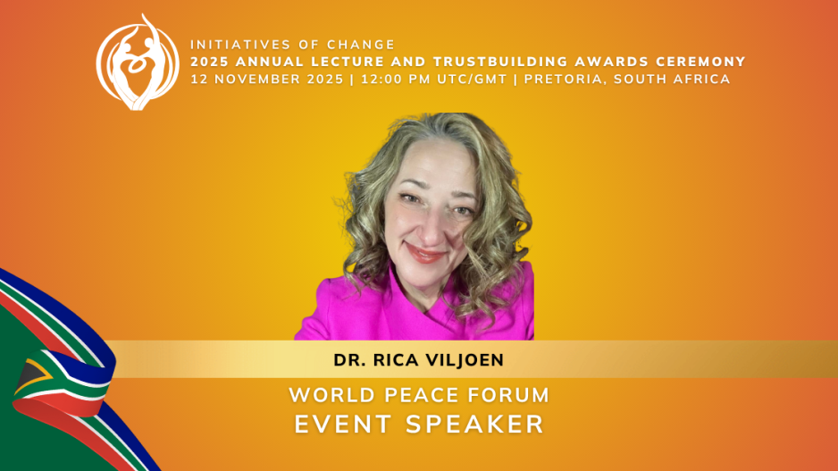 2025 TB Awards Speakers Rica Viljoen